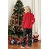 image:imagePrinStory Mens Pajama Sets Loungewear Sleepwear Pjs Lightweight Long Sleeve Shirts and Bottoms Soft Comfy Sleep Sets S4XLBlack Lantern