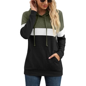 image:imagePrinStory Womens Sweatshirts Long Sleeve Casual Color Block Pullover Hoodies Fall Outfits 2024 Clothes