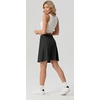 image:imagePrinStory 19 Tennis Skirt for Women Athletic Skort with Zipper PocketsBlack