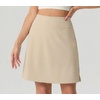 image:imagePrinStory 19 Tennis Skirt for Women Athletic Skort with Zipper PocketsKhaki