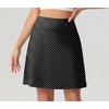 image:imagePrinStory 19 Tennis Skirt for Women Athletic Skort with Zipper PocketsPd Small Black Wt