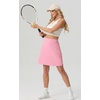 image:imagePrinStory 19 Tennis Skirt for Women Athletic Skort with Zipper PocketsPink