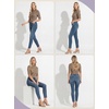 image:imageWomens Mock Neck Half Sleeve Top Dressy Casual T Shirts Going Out Tops 2026B7 Twotone Leopard Khaki
