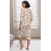image:imagePrinStory Womens Pajama Sets Capri Pjs Soft Lounge Sets XS4XLFpapricot Pink Shoes