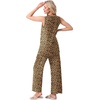 image:imagePrinStory Womens Pajamas Sets Sleeveless Pjs Set S4XLFpapricot Ld Print