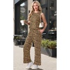 image:imagePrinStory Womens Pajamas Sets Sleeveless Pjs Set S4XLFpapricot Ld Print