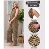 image:imagePrinStory Womens Pajamas Sets Sleeveless Pjs Set S4XLFpapricot Ld Print