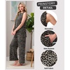 image:imagePrinStory Womens Pajamas Sets Sleeveless Pjs Set S4XLFpgray Ld Print