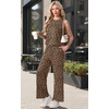 image:imagePrinStory Womens Pajamas Sets Sleeveless Pjs Set S4XLFpkhaki Love