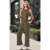 image:imagePrinStory Womens Pajamas Sets Sleeveless Pjs Set S4XLFpld Khaki