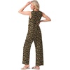 image:imagePrinStory Womens Pajamas Sets Sleeveless Pjs Set S4XLFpld Khaki