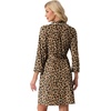 image:imagePrinStory Womens Robe Knee Length Soft Knit Bathrobe S2XLFpapricot Ld Print