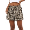 image:imagePrinStory Athletic Shorts for Women High Waisted Running Shorts 3 XS2XLLd Khaki