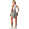 image:imagePrinStory Athletic Shorts for Women High Waisted Running Shorts 3 XS2XLLight Gray