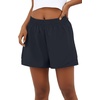 image:imagePrinStory Athletic Shorts for Women High Waisted Running Shorts 3 XS2XLNavy Blue