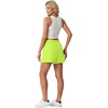 image:imagePrinStory Athletic Shorts for Women High Waisted Running Shorts 3 XS2XLNeon Green