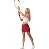 image:imagePrinStory Athletic Shorts for Women High Waisted Running Shorts 3 XS2XLRed