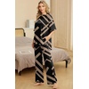 image:imagePrinStory Pajamas for Women Soft Pjs Lounge Set S4XLFpblack Rectangle