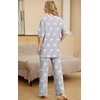 image:imagePrinStory Pajamas for Women Soft Pjs Lounge Set S4XLFppink Star