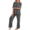 image:imagePrinStory Pajamas for Women Soft Pjs Lounge Set S4XLFpblack Draw Heart