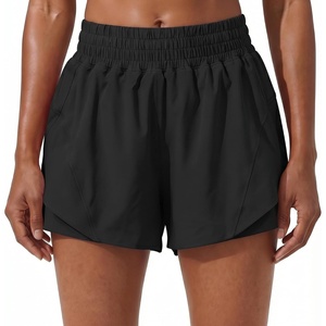 image:imagePrinStory Athletic Shorts for Women High Waisted Running Shorts 3 XS2XLBlack