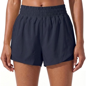 image:imagePrinStory Athletic Shorts for Women High Waisted Running Shorts 3 XS2XLNavy Blue