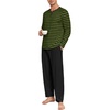 Black Green Stripe