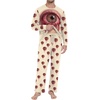 image:imageMens Pajama Set Long Sleeve Shirts and Pants Soft Comfy Pjs Print Sleepwear11 Fp Red Eyes