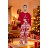 image:imageMens Pajama Set Long Sleeve Shirts and Pants Soft Comfy Pjs Print SleepwearFp Dw Red Elk