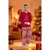 image:imageMens Pajama Set Long Sleeve Shirts and Pants Soft Comfy Pjs Print SleepwearFp Dw Red Elk