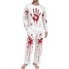09 Fp Red Print Hand-white