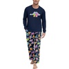Fp Navy Blue Dinosaur
