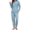 Fp Blue Mandala Print
