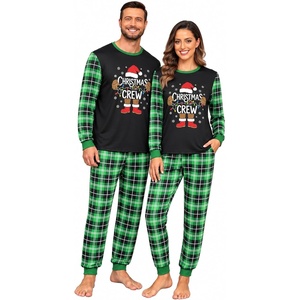 image:imagePrinStory Pajamas Set for Men amp Women Long Sleeve Soft Sleepwear S2XLFp Christmas Bigfoot