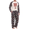 image:imageMens Pajamas Set Shirt and Pants Relaxed Fit Soft Fall Loungewear Sleepwear0 Horror Movie Night