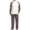image:imageMens Pajamas Set Shirt and Pants Relaxed Fit Soft Fall Loungewear Sleepwear0 Horror Movie Night