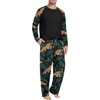 image:imageMens Pajamas Set Shirt and Pants Relaxed Fit Soft Fall Loungewear SleepwearFp Black Panther