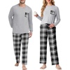 Black White Plaid