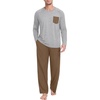 Brown Light Gray