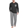 Dark Gray Black