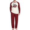 Red Checkered Bear
