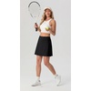image:imagePrinStory 17 Womens Tennis Skirt High Waisted Athletic Skort XS3XLBlack