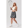 image:imagePrinStory 17 Womens Tennis Skirt High Waisted Athletic Skort XS3XLBlack Pineapple