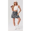 image:imagePrinStory 17 Womens Tennis Skirt High Waisted Athletic Skort XS3XLBlack Pineapple