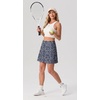 image:imagePrinStory 17 Womens Tennis Skirt High Waisted Athletic Skort XS3XLBlue White Flower