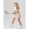 image:imagePrinStory 17 Womens Tennis Skirt High Waisted Athletic Skort XS3XLKhaki