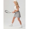 image:imagePrinStory 17 Womens Tennis Skirt High Waisted Athletic Skort XS3XLLight Gray