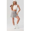 image:imagePrinStory 17 Womens Tennis Skirt High Waisted Athletic Skort XS3XLLight Gray