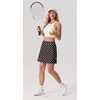 image:imagePrinStory 17 Womens Tennis Skirt High Waisted Athletic Skort XS3XLPd Black White