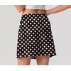 image:imagePrinStory 17 Womens Tennis Skirt High Waisted Athletic Skort XS3XLPd Black White